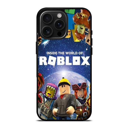 ROBLOX GAME CHARACTER iPhone Case Cover