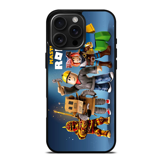 ROBLOX GAME CHARACTER 2 iPhone Case Cover