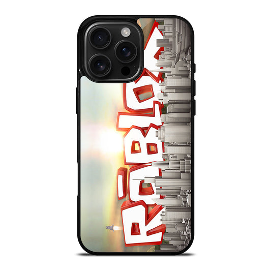 ROBLOX GAME LOGO iPhone Case Cover