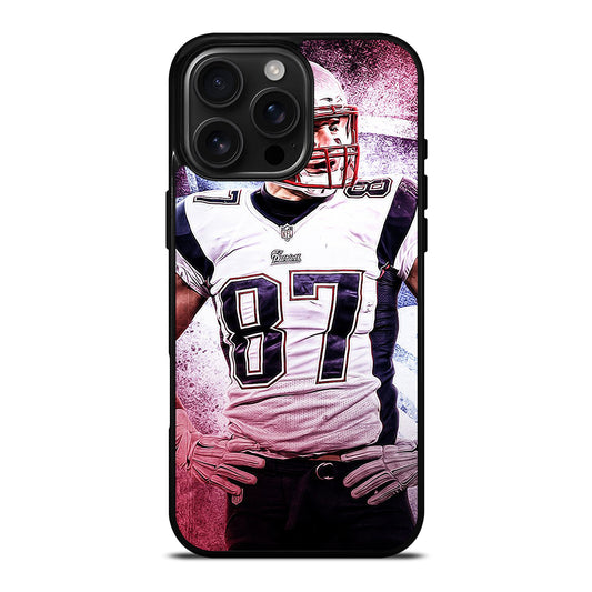 ROB GRONKOWSKI 87 PATRIOTS iPhone Case Cover