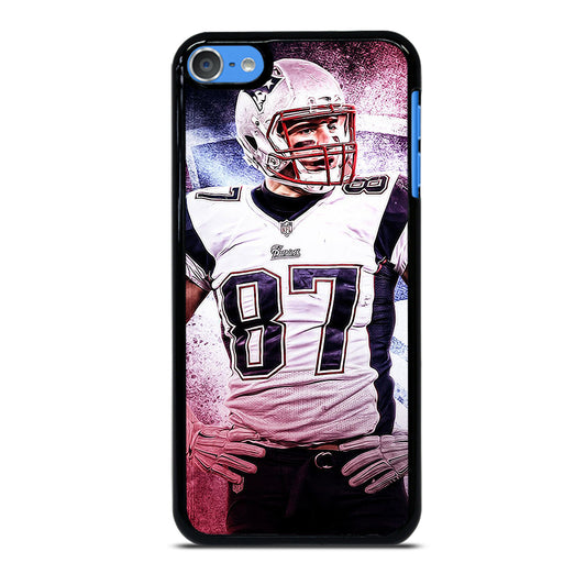 ROB GRONKOWSKI 87 PATRIOTS iPod Touch Case Cover