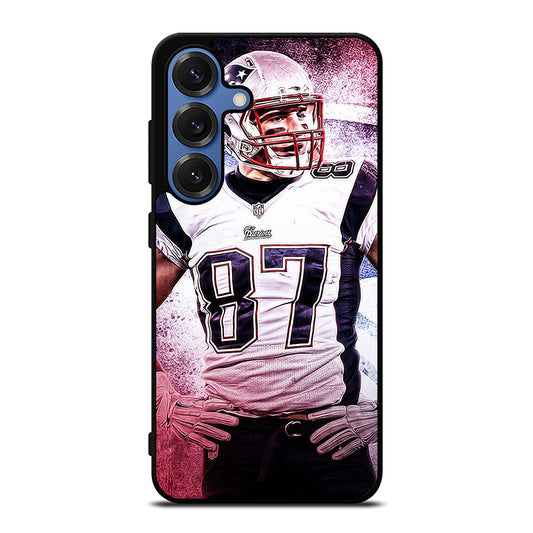 ROB GRONKOWSKI 87 PATRIOTS Samsung Galaxy Case Cover