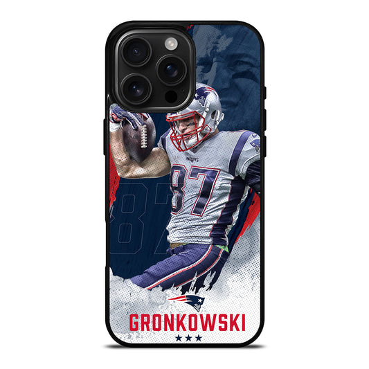 ROB GRONKOWSKI PATRIOTS 87 iPhone Case Cover