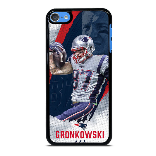 ROB GRONKOWSKI PATRIOTS 87 iPod Touch Case Cover