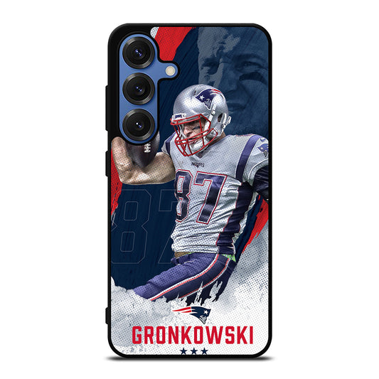 ROB GRONKOWSKI PATRIOTS 87 Samsung Galaxy Case Cover