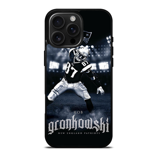 ROB GRONKOWSKI PATRIOTS PRIDE iPhone Case Cover