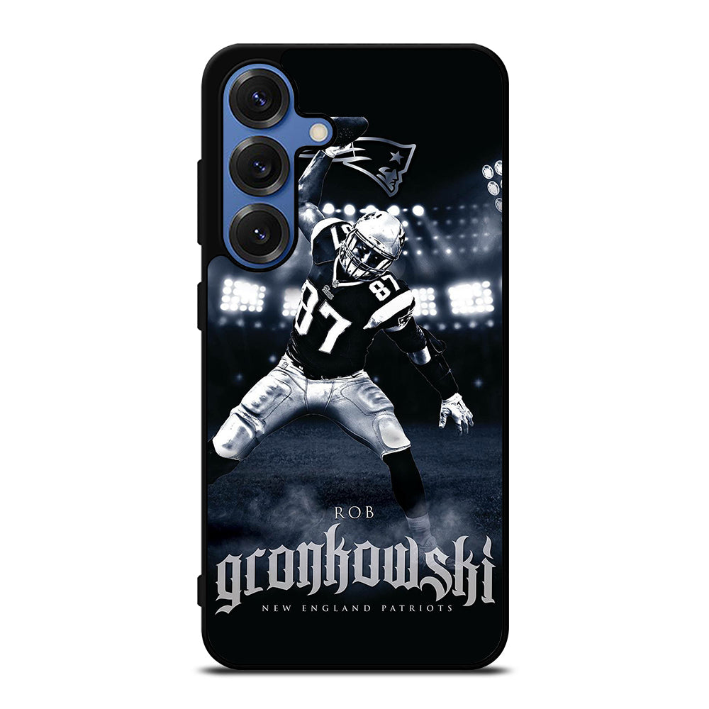 ROB GRONKOWSKI PATRIOTS PRIDE Samsung Galaxy Case Cover
