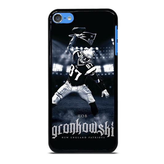 ROB GRONKOWSKI PATRIOTS PRIDE iPod Touch Case Cover