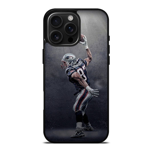 ROB GRONKOWSKI PATRIOTS TEAM iPhone Case Cover