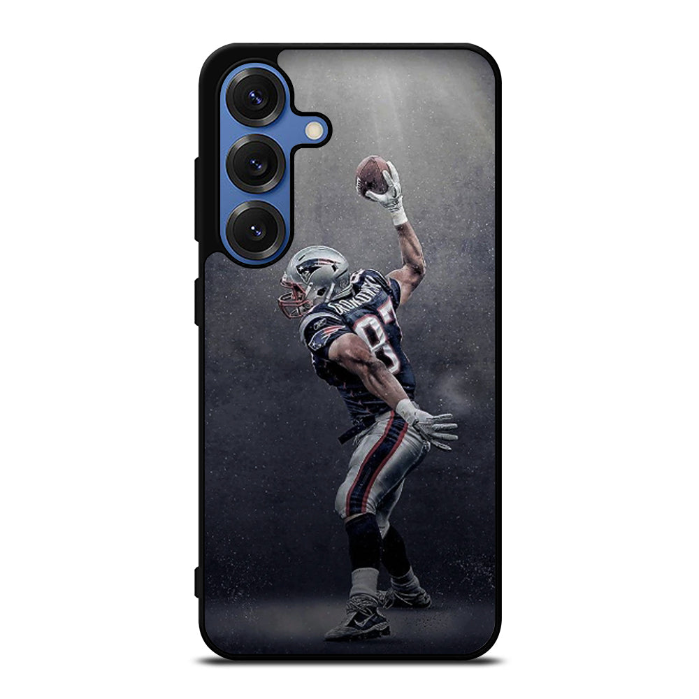ROB GRONKOWSKI PATRIOTS TEAM Samsung Galaxy Case Cover