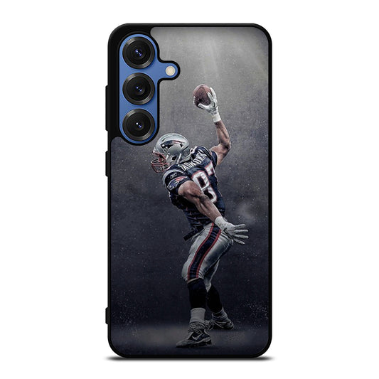 ROB GRONKOWSKI PATRIOTS TEAM Samsung Galaxy Case Cover