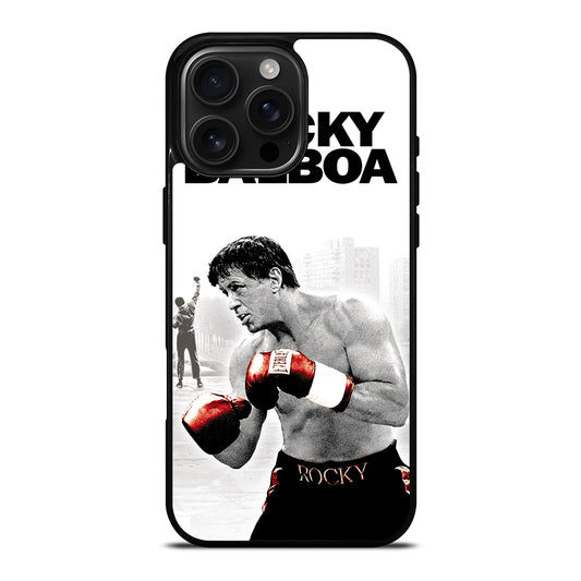 ROCKY BALBOA 1 iPhone Case Cover