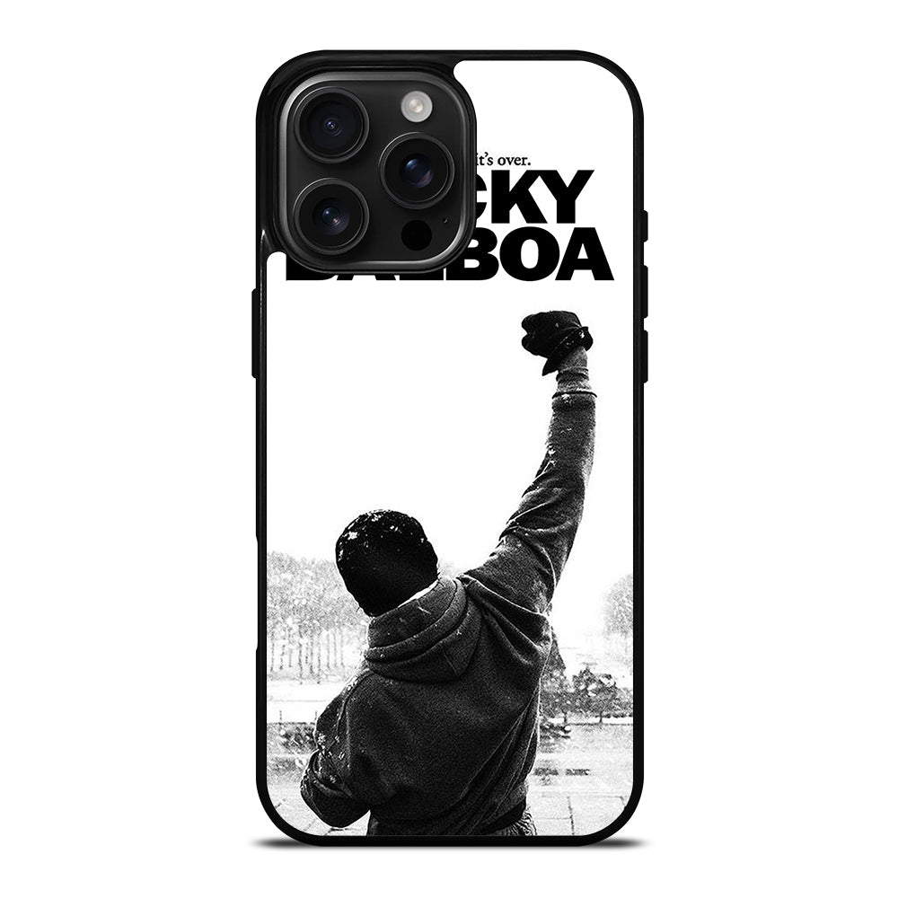ROCKY BALBOA 2 iPhone Case Cover