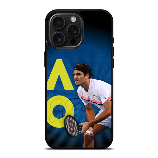 ROGER FEDERER iPhone Case Cover