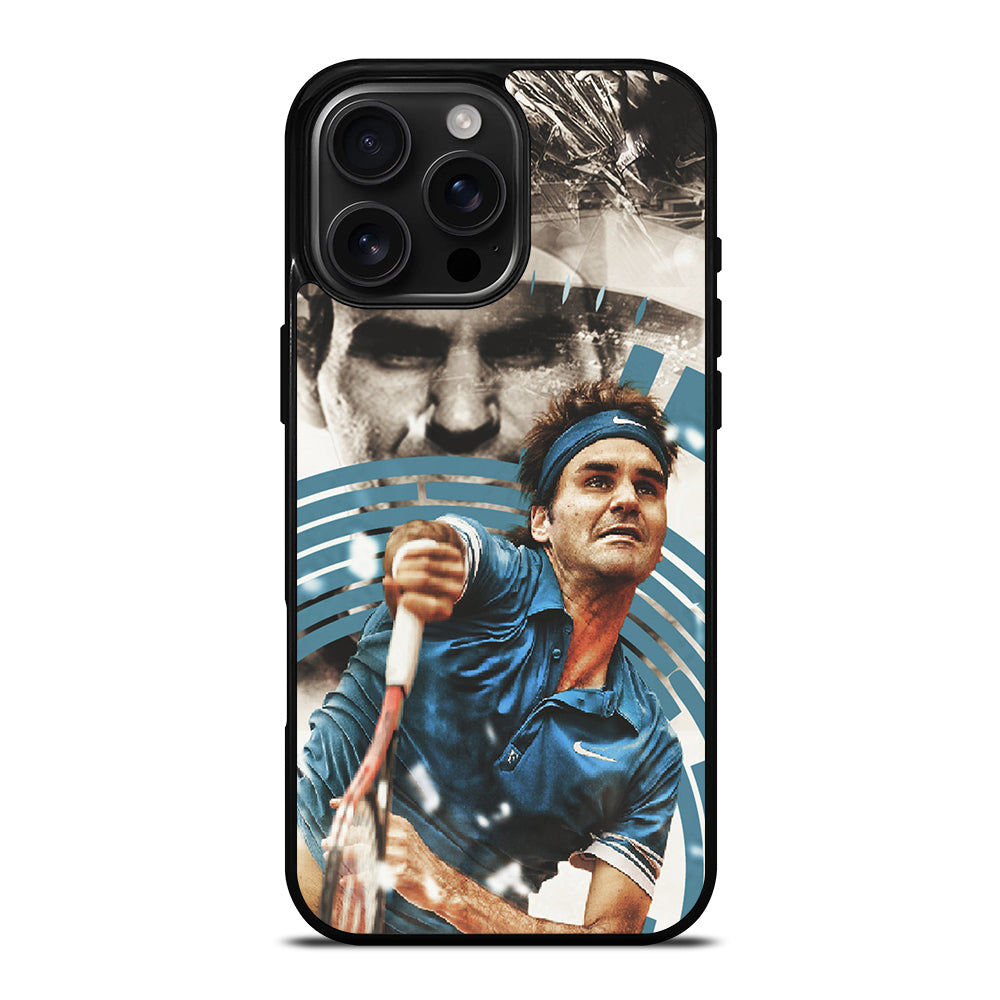 ROGER FEDERER TENNIS iPhone Case Cover