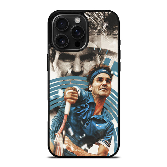 ROGER FEDERER TENNIS iPhone Case Cover