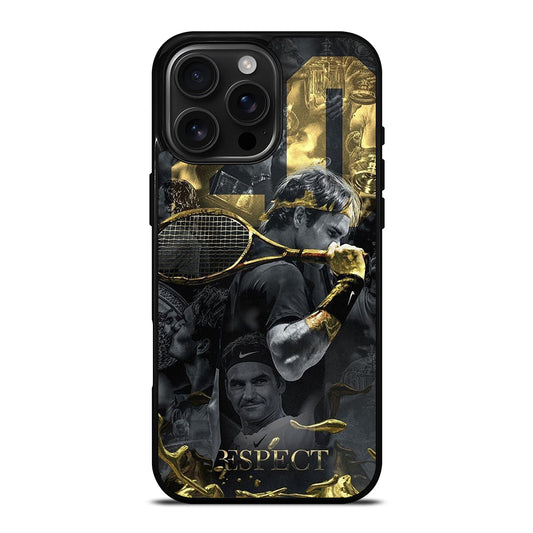 ROGER FEDERER TENNIS 2 iPhone Case Cover