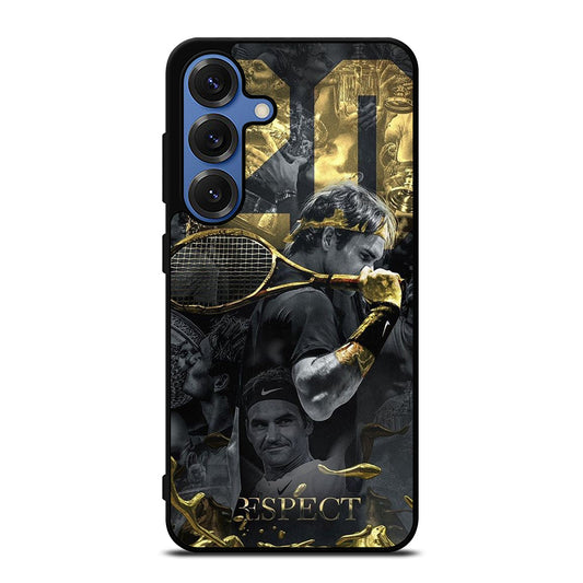 ROGER FEDERER TENNIS 2 Samsung Galaxy Case Cover