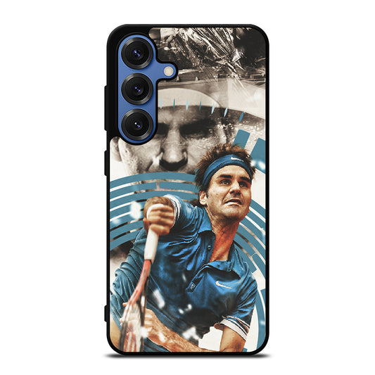ROGER FEDERER TENNIS Samsung Galaxy Case Cover