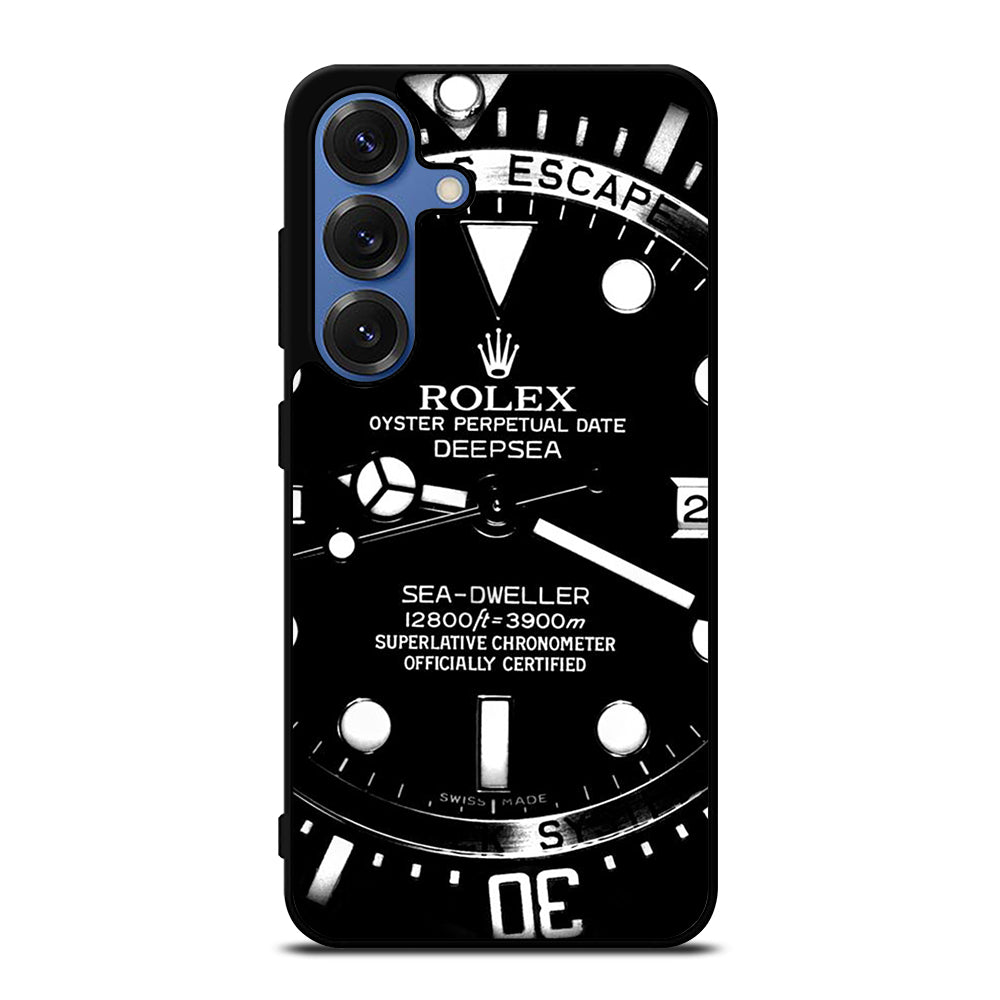 ROLEX WATCH LOGO 2 Samsung Galaxy Case Cover