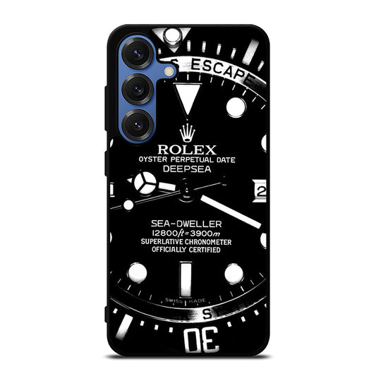 ROLEX WATCH LOGO 2 Samsung Galaxy Case Cover