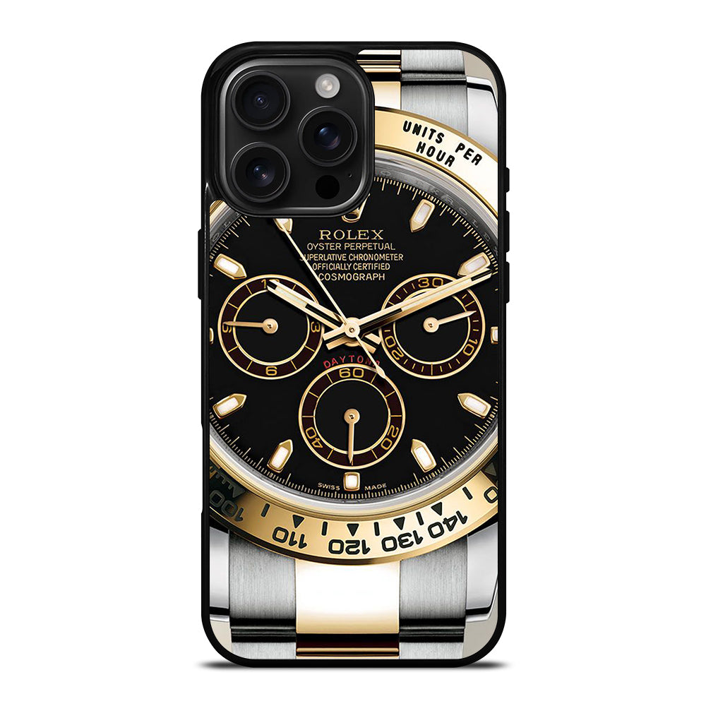 ROLEX WATCH LOGO 3 iPhone Case Cover