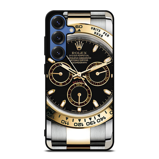 ROLEX WATCH LOGO 3 Samsung Galaxy Case Cover