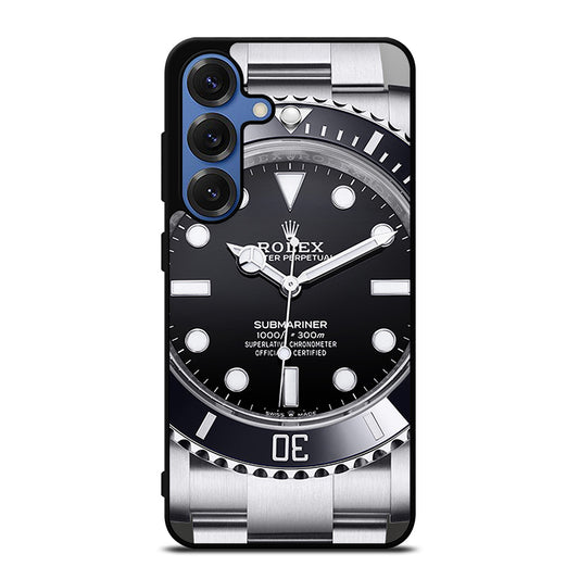 ROLEX WATCH LOGO Samsung Galaxy Case Cover