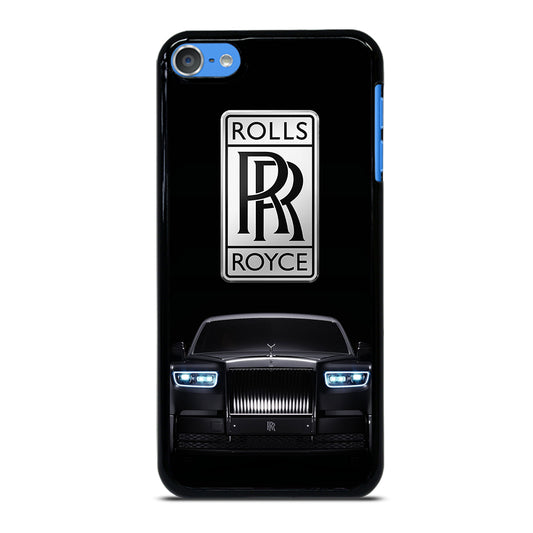 ROLLS ROYCE BLACK CAR iPod Touch Case Cover
