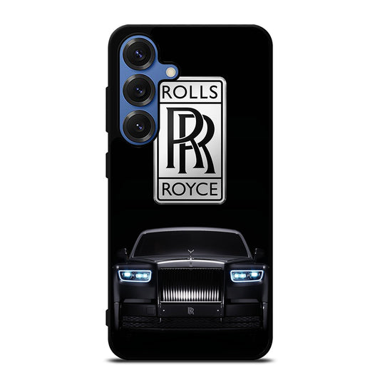 ROLLS ROYCE BLACK CAR Samsung Galaxy Case Cover