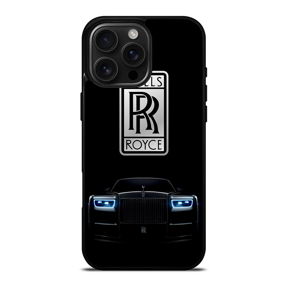 ROLLS ROYCE CAR LOGO iPhone Case Cover