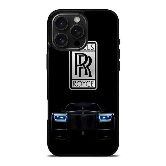 ROLLS ROYCE CAR LOGO iPhone Case Cover