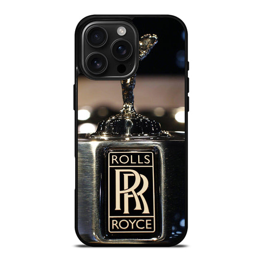ROLLS ROYCE LOGO iPhone Case Cover