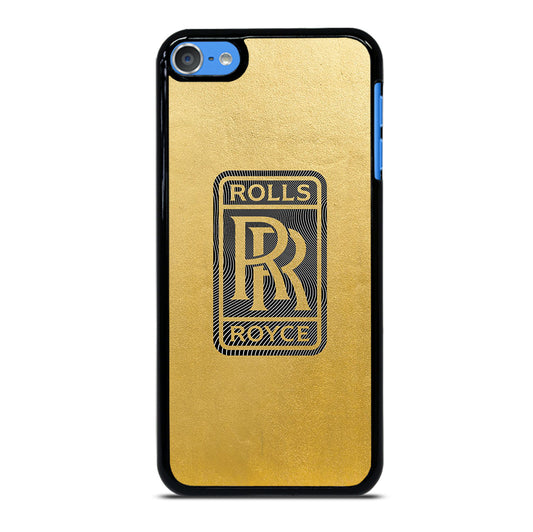 ROLLS ROYCE LOGO GOLD iPod Touch Case Cover