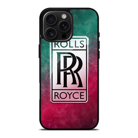 ROLLS ROYCE RR LOGO iPhone Case Cover
