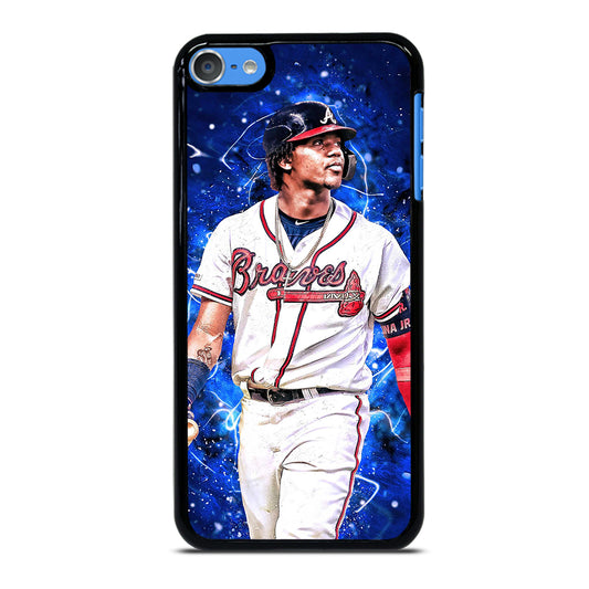 RONALD ACUNA JR ATLANTA BRAVES BASEBALL iPod Touch Case Cover