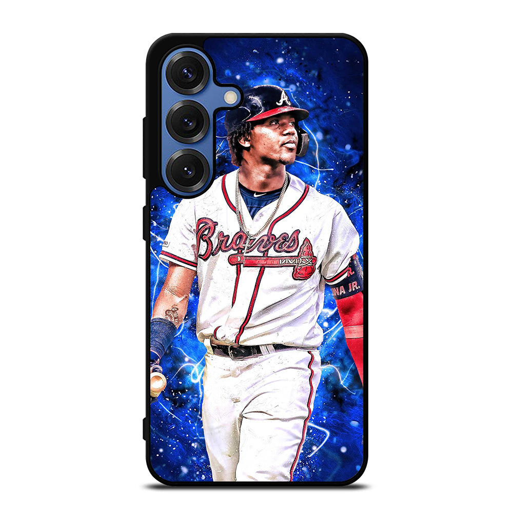 RONALD ACUNA JR ATLANTA BRAVES BASEBALL Samsung Galaxy Case Cover