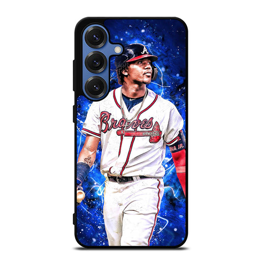 RONALD ACUNA JR ATLANTA BRAVES BASEBALL Samsung Galaxy Case Cover