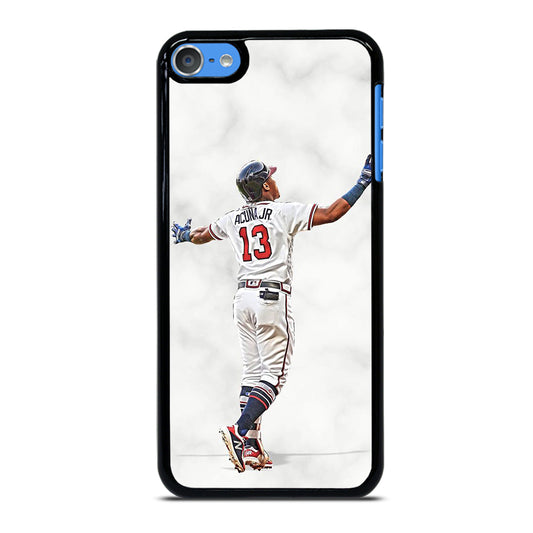 RONALD ACUNA JR ATLANTA BRAVES MARBLE iPod Touch Case Cover