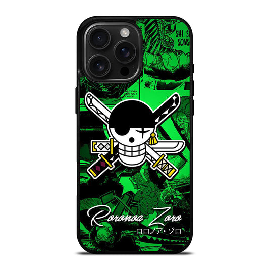 RORONOA ZORO ICON ONE PIECE iPhone Case Cover