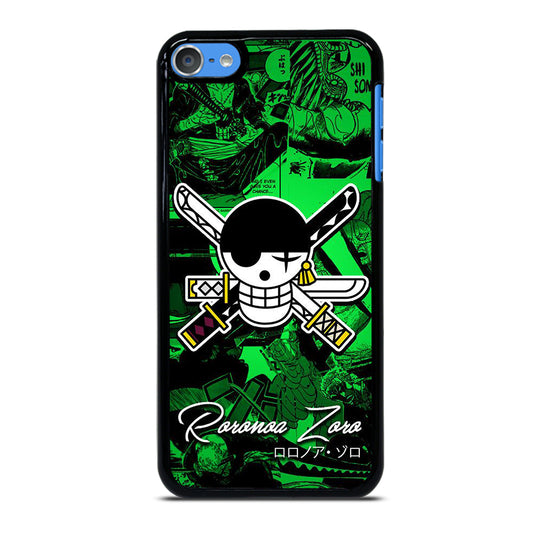 RORONOA ZORO ICON ONE PIECE iPod Touch Case Cover