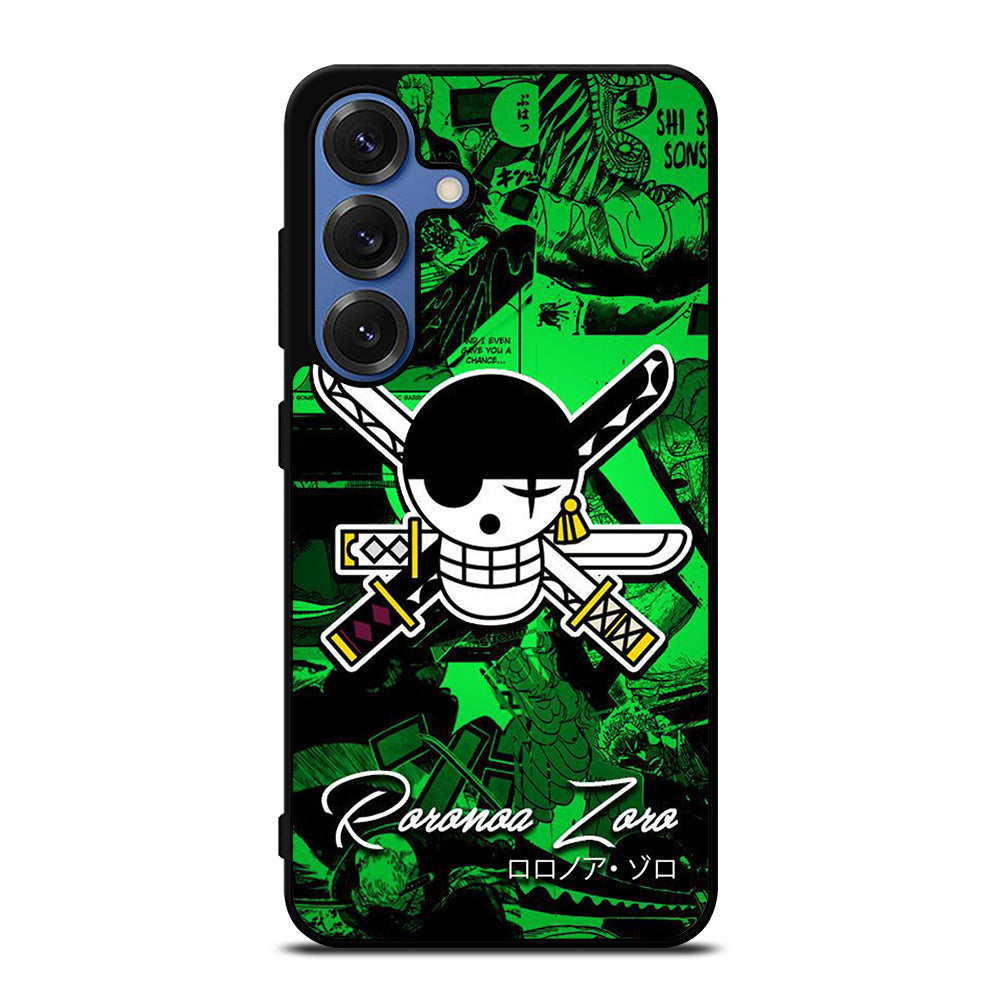 RORONOA ZORO ICON ONE PIECE Samsung Galaxy Case Cover