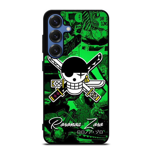 RORONOA ZORO ICON ONE PIECE Samsung Galaxy Case Cover