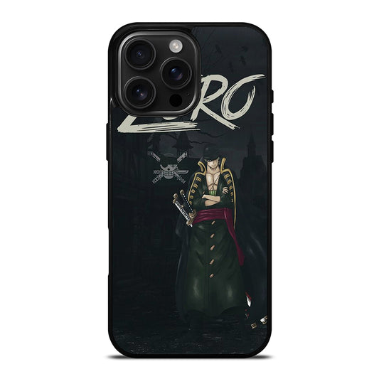 RORONOA ZORO ONE PIECE ANIME iPhone Case Cover