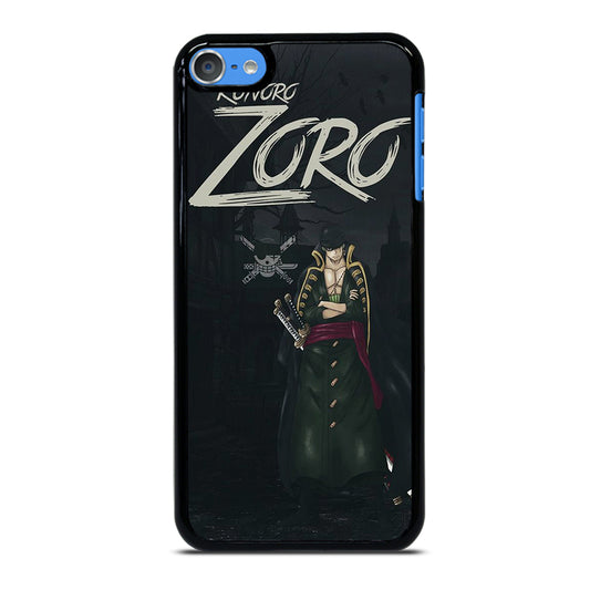 RORONOA ZORO ONE PIECE ANIME iPod Touch Case Cover