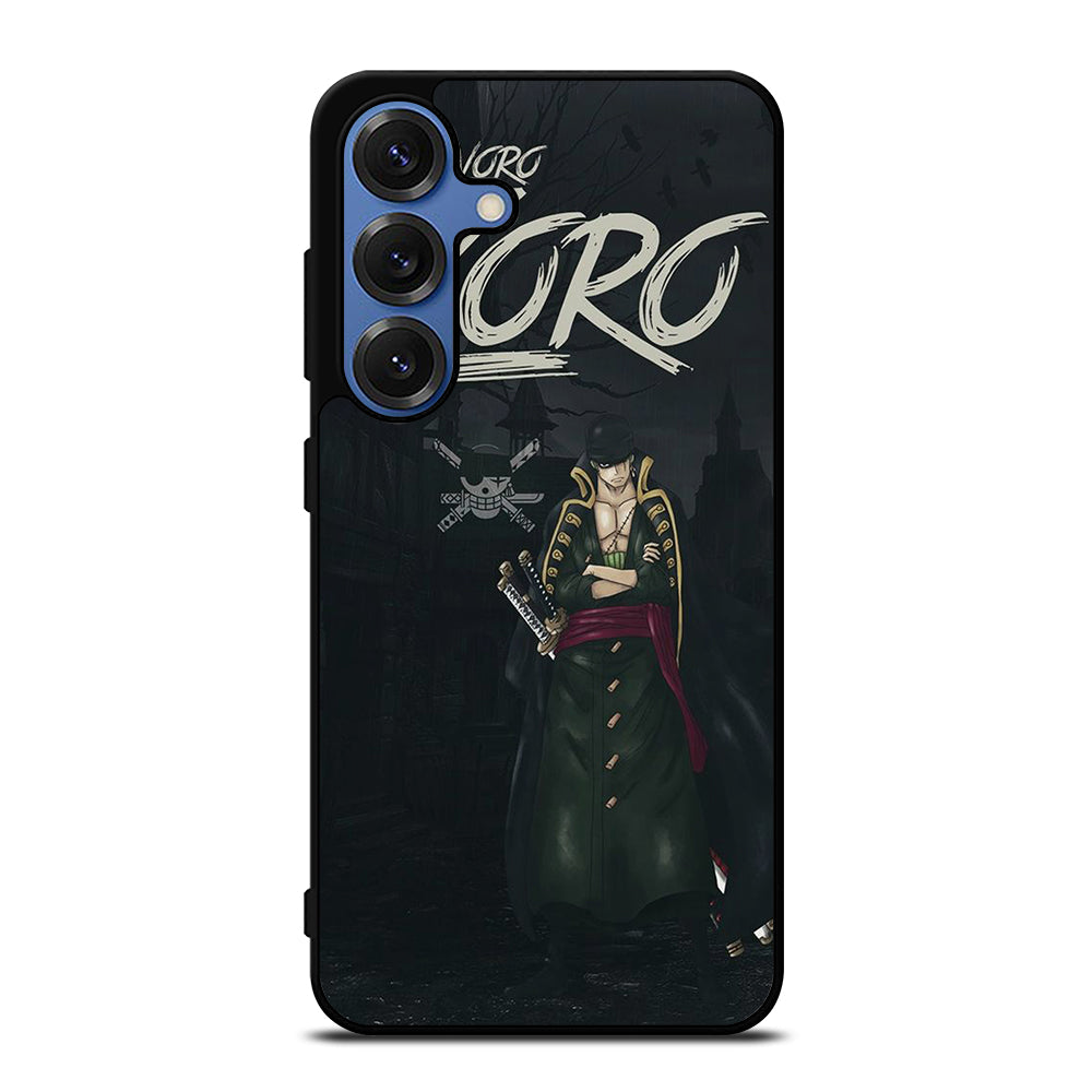 RORONOA ZORO ONE PIECE ANIME Samsung Galaxy Case Cover