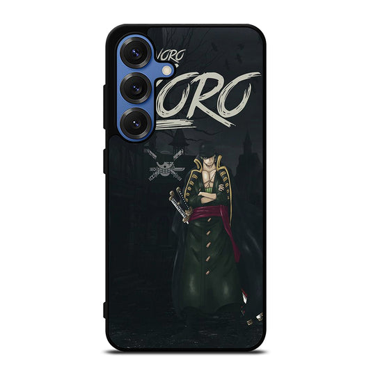 RORONOA ZORO ONE PIECE ANIME Samsung Galaxy Case Cover