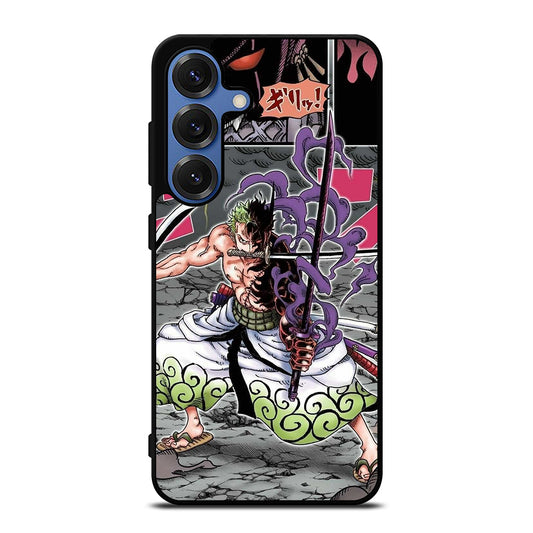RORONOA ZORO ONE PIECE COMIC Samsung Galaxy Case Cover