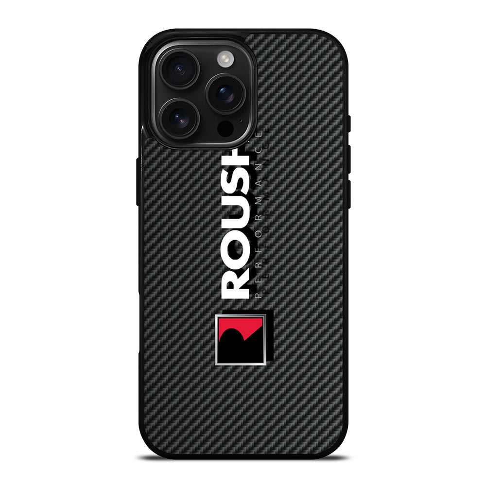 ROUSH RACING CARBON LOGO iPhone Case Cover