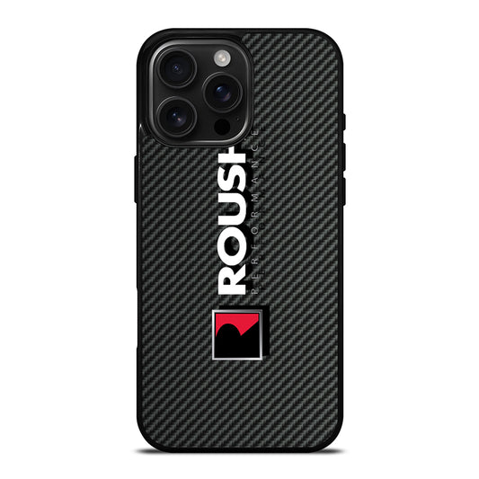 ROUSH RACING CARBON LOGO iPhone Case Cover
